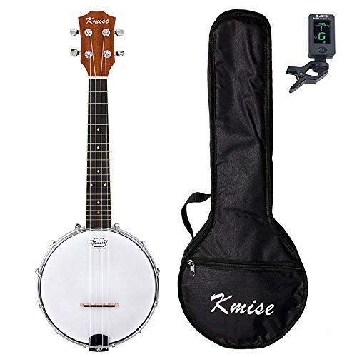 Die beste banjolele kmise 4 saiten banjo ukelele 584 cm konzertinstrument Bestsleller kaufen