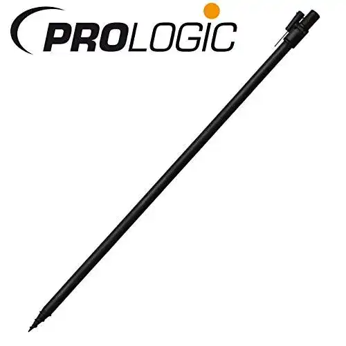 Banksticks Prologic Telescopic Power Bankstick 110-180cm, Erdspieß mit Gewinde, Rutenständer