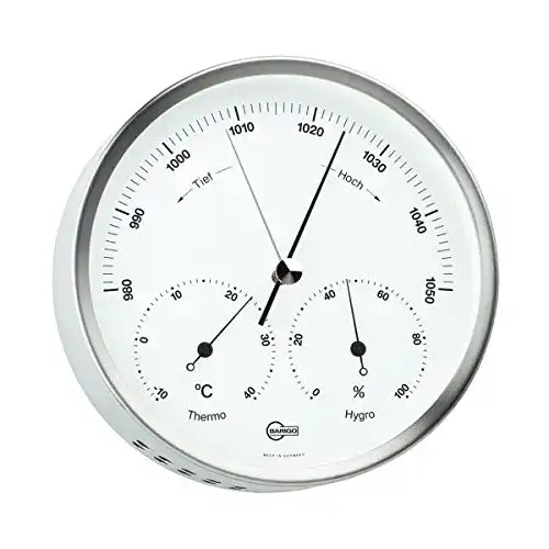 Barometer Barigo Wetterstation 13cm