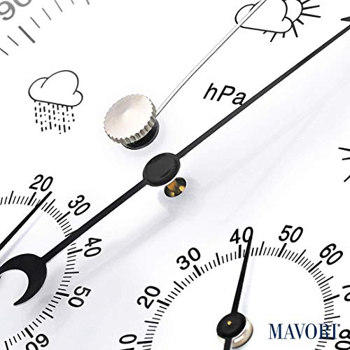 Barometer MAVORI® Wetterstation analog