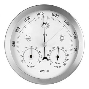 Barometer MAVORI® Wetterstation analog