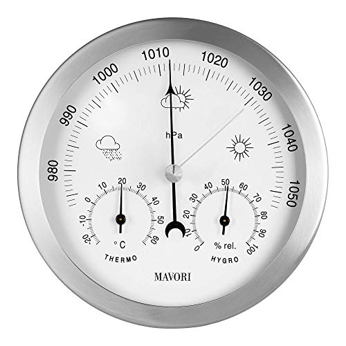Die beste barometer mavori wetterstation analog Bestsleller kaufen