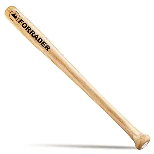 Die beste Baseballschläger Forrader Baseballschläger aus Holz, 71,1 cm 2026 Test Bestseller Baseballschläger Forrader Baseballschläger aus Holz, 71,1 cm