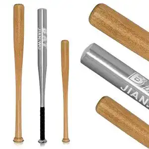 Baseballschläger Oramics Baseballschläger Holz oder Aluminium