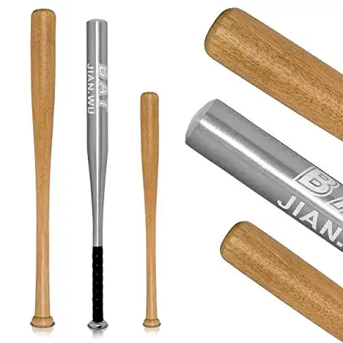 Baseballschläger Oramics Baseballschläger Holz oder Aluminium