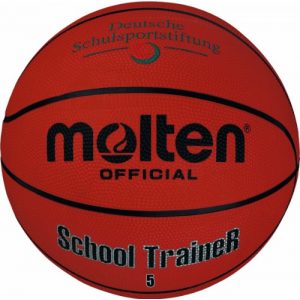 Basketball Molten B5ST, ORANGE, 5