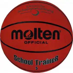 Basketball Molten B5ST, ORANGE, 5