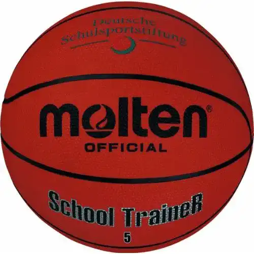 Basketball Molten B5ST, ORANGE, 5