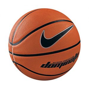 Basketball Nike Dominate , amber/black, 7 Zoll