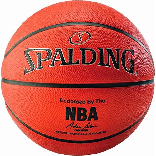 Basketball Spalding Nba Ball, Orange, 7