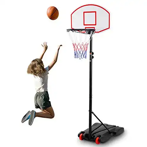Basketballkorb Kinder RELAX4LIFE Basketballständer