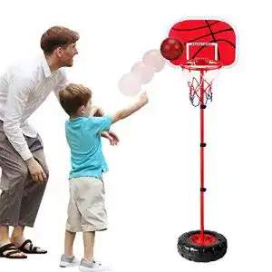 Basketballkorb Kinder WISHTIME Kinder Einstellbar