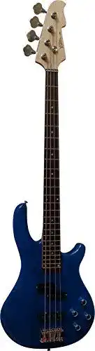 Bass MSA ELEKTRO – DUNKELBLAU-TRANSPARENT – E