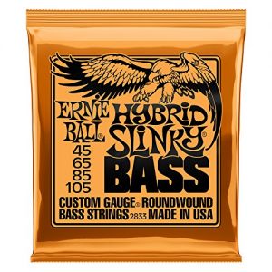 Bass-Saiten Ernie Ball Slinky 045-105