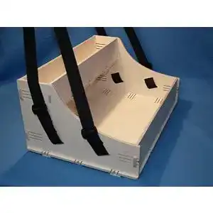 Bauchladen CNC-Holzwelt mit Oberlade aus Holz für Hochzeit