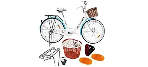 Beach-Cruiser BDW 26 Zoll Damen Mädchen City Trekking