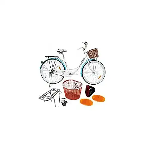 Beach-Cruiser BDW 26 Zoll Damen Mädchen City Trekking