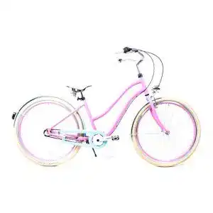 Beach-Cruiser Sprick 28 Zoll Alu Beach Cruiser Damen City