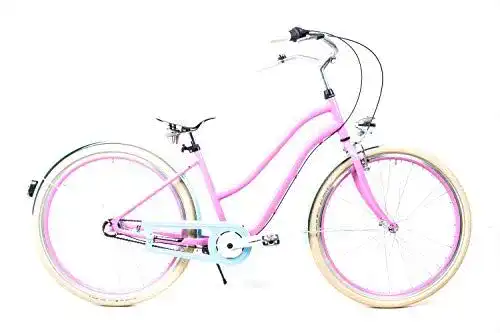Beach-Cruiser Sprick 28 Zoll Alu Beach Cruiser Damen City