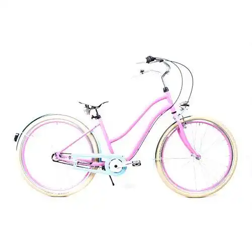 Die beste Beach-Cruiser Sprick 28 Zoll Alu Beach Cruiser Damen City 2026 Test Bestseller Beach-Cruiser Sprick 28 Zoll Alu Beach Cruiser Damen City