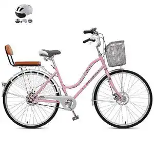 Beach-Cruiser ZZD 24-Zoll-Single-Speed-City-Pendlerfahrrad