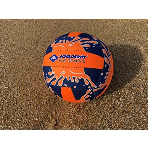 Beachball Schildkröt Funsports Neopren Mini-Beachvolleyball GR. 2