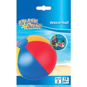 Beachball VEDES Großhandel 77802347 Splash & Fun Strandball uni
