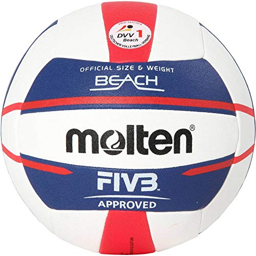 Die beste beachvolleyball molten europe ball v5b5000 de weiss blau rot 5 Bestsleller kaufen
