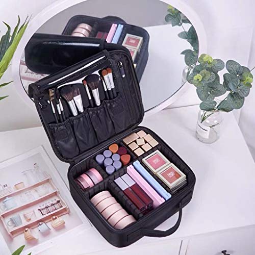 Beauty-Case Coriver Professionelle Make-up Tasche Verstellbar