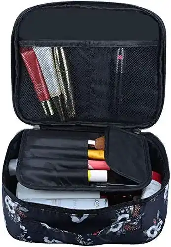 Beauty-Case Tpocean Make-up-Tasche für Damen und Mädchen