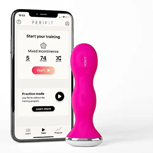 Beckenbodentrainer Perifit der mit App – Stärken und therapieren