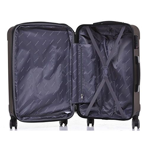 Beibye-Koffer BEIBYE TSA Schloß 2050 Hartschale M-L-XL-Set