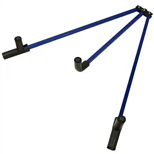 Die beste Beinspreizer DerShogun aus Stahl mit gepolsterter Fußauflage 2026 Test Bestseller Beinspreizer DerShogun aus Stahl mit gepolsterter Fußauflage