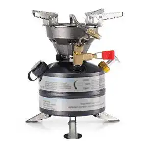 Benzinkocher Lejie Leichter tragbarer Mini-Brenner Benzin