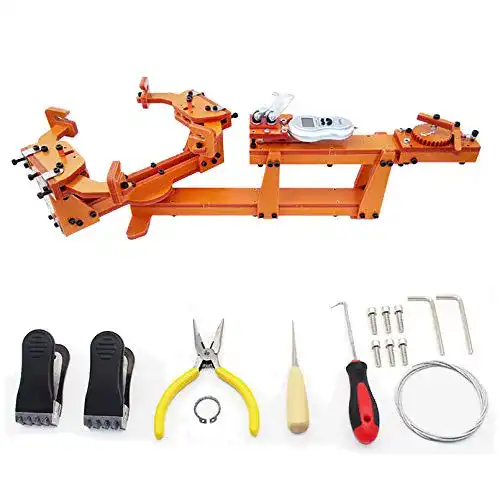 Besaitungsmaschine Tennis Isunking Windenart persönliche DIY