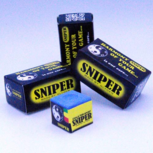 Die beste billardkreide sniper chalk billard kreide Bestsleller kaufen