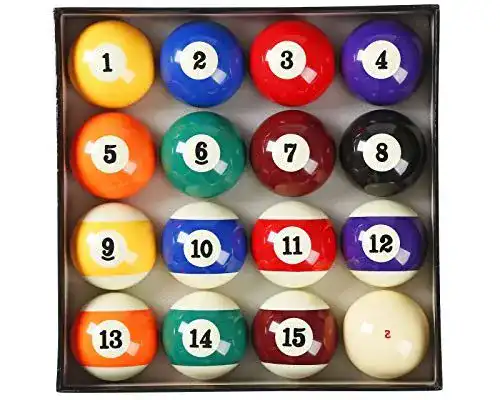 Billardkugeln JAPER BEES JaperBees Classic Set Regulationsgröße