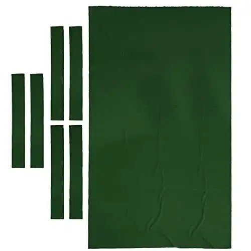 Billardtuch MagiDeal 8ft/7ft Abdeckung für Billard, Snooker