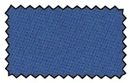Billardtuch Tournament -blau- Coupon für 6 ft Tisch inkl. Sprühkleber