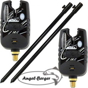 Bissanzeiger Angel-Berger 2X Elektronische mit Tele Erdspeer