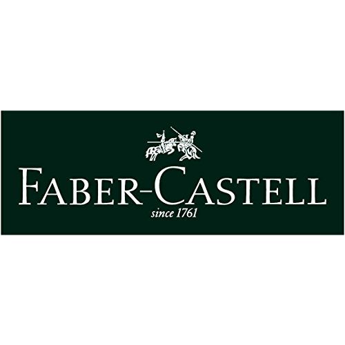 Bleistift Faber-Castell 117697 – 6 e GRIP 2001, Härtegrad: HB