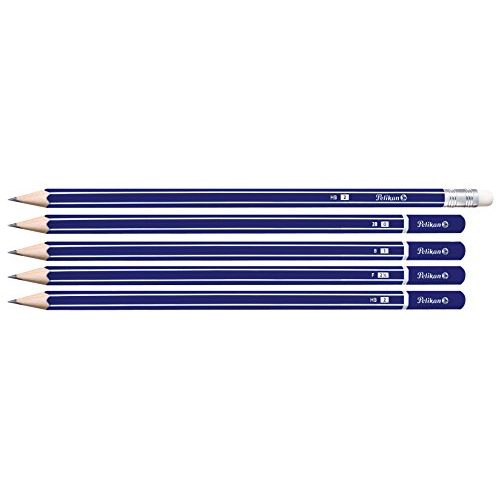 Bleistift Pelikan 2B, Blister mit 3 Stück