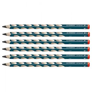 Bleistift STABILO Ergonomischer Dreikant Rechtshänder 6er Pack