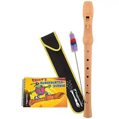 Die beste Blockflöte Voggenreiter Voggy´s Holzn-Set Wischer Stofftasche 2026 Test Bestseller Blockflöte Voggenreiter Voggy´s Holzn-Set Wischer Stofftasche
