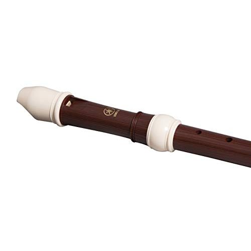 Blockflöte YAMAHA Recorder – Alto baroque fingering, white trim