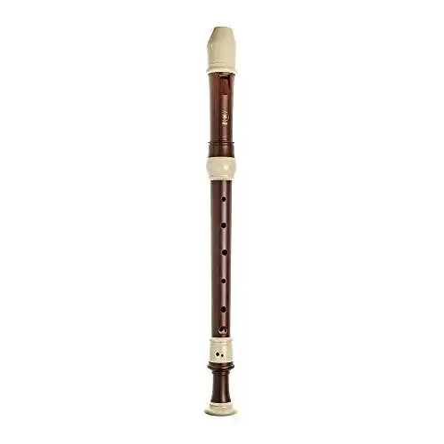 Blockflöte YAMAHA Recorder – Alto baroque fingering, white trim