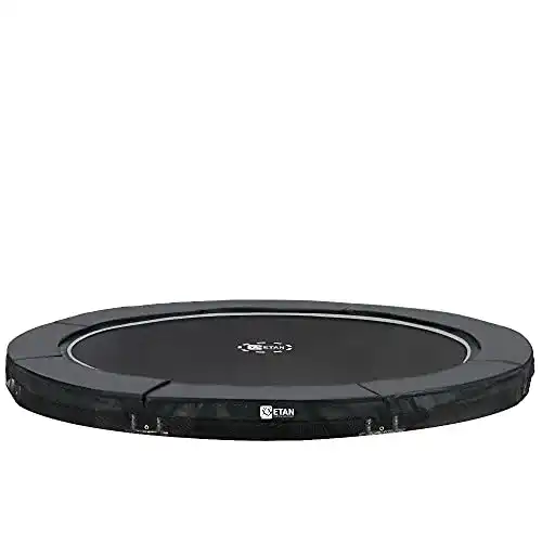 Die beste Bodentrampolin Etan Premium Gold Outdoor Boden Trampolin 2026 Test Bestseller Bodentrampolin Etan Premium Gold Outdoor Boden Trampolin