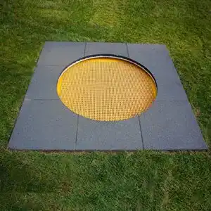Bodentrampolin Eurotramp Kids Tramp Kindergarten