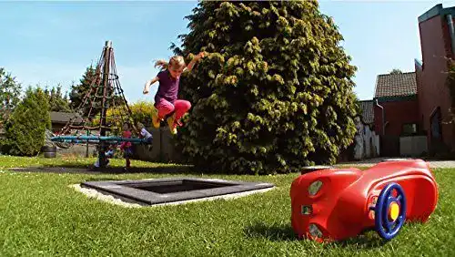 Bodentrampolin Eurotramp Kids Tramp Playground Mini