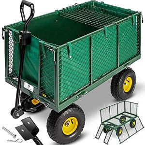 Bollerwagen KESSER ® 550kg belastbar Gartenwagen vielseitig